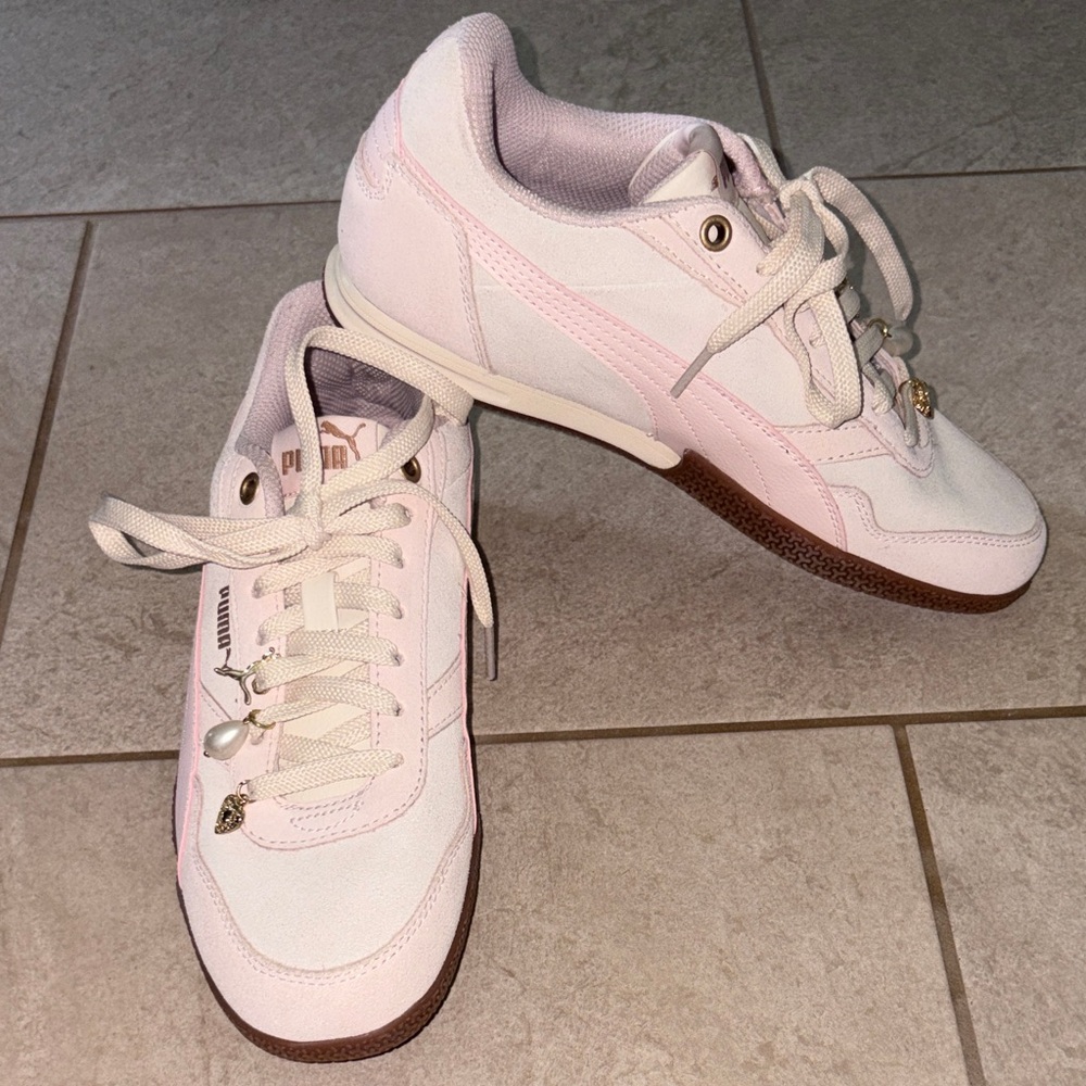 PUMA Bella Donna Bling Ring Sneaker - Picture 4 of 9